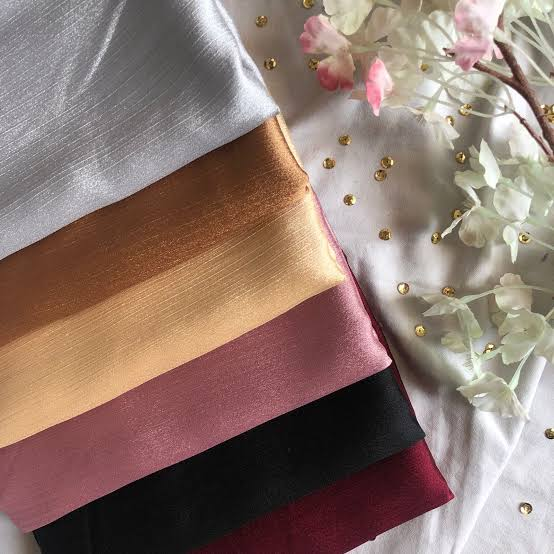 Silk Crinkle Hijab