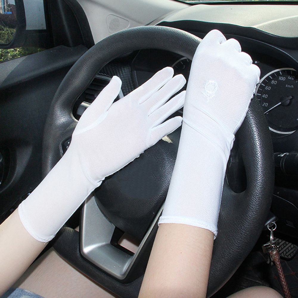 Adult Gloves - White