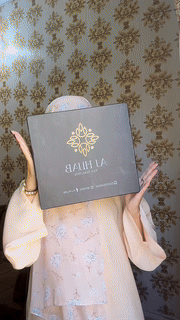 Organza Luxe Hijab - Mustard