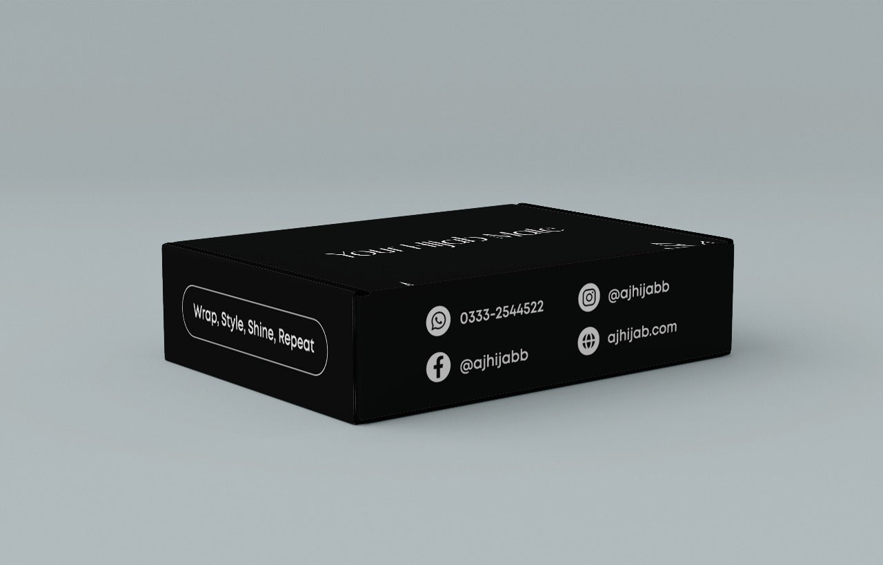 Craft Gift Box Medium With Gift Packaging (Empty)