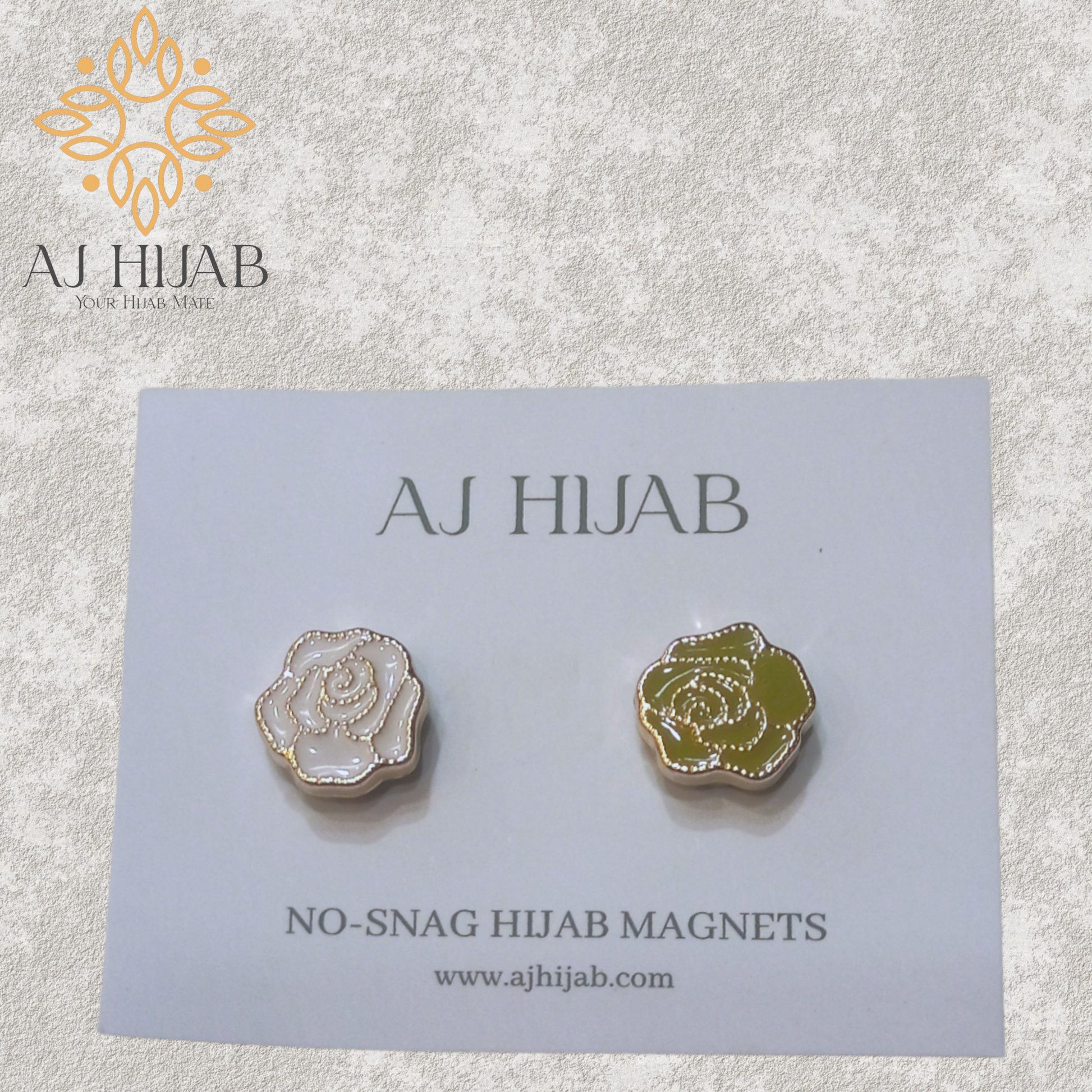 Flower Shine Magnet Strong - AJ Hijab
