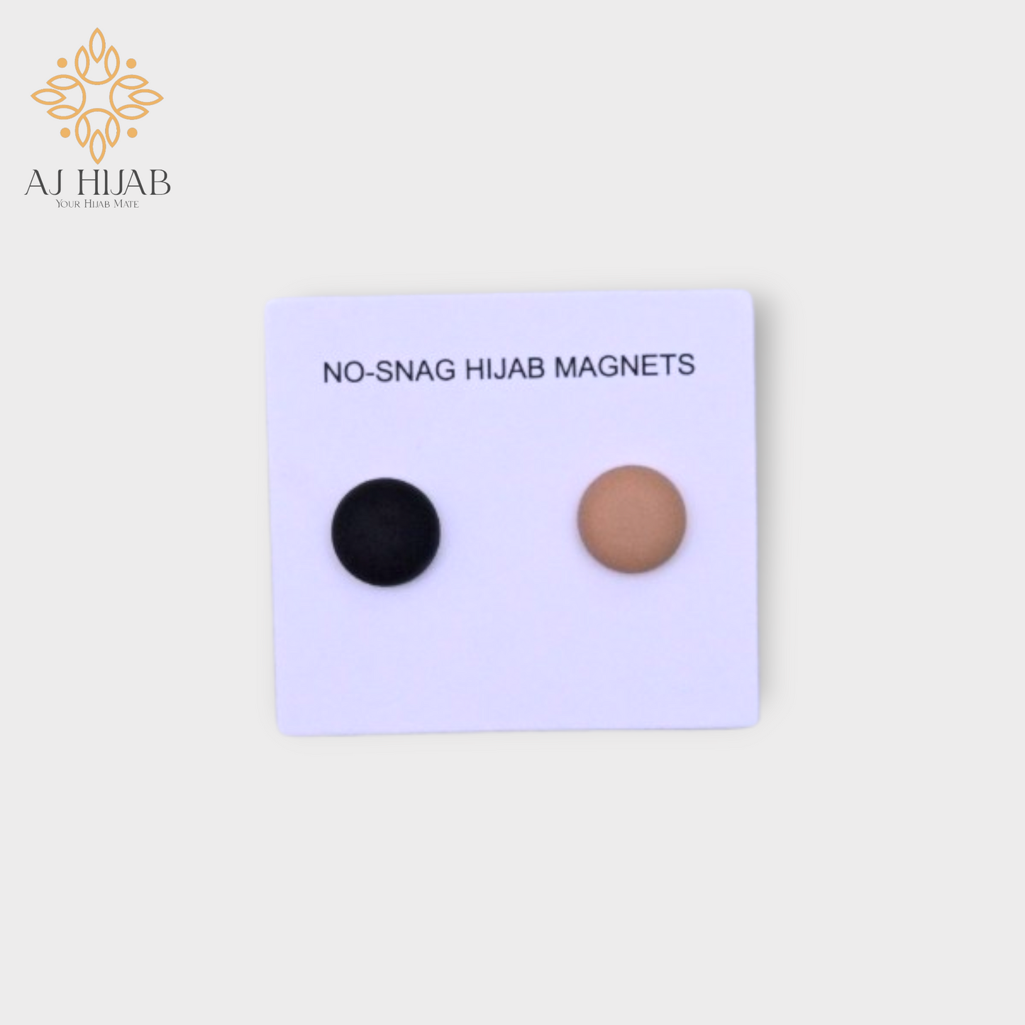 Round Matte Magnet Strong - AJ Hijab