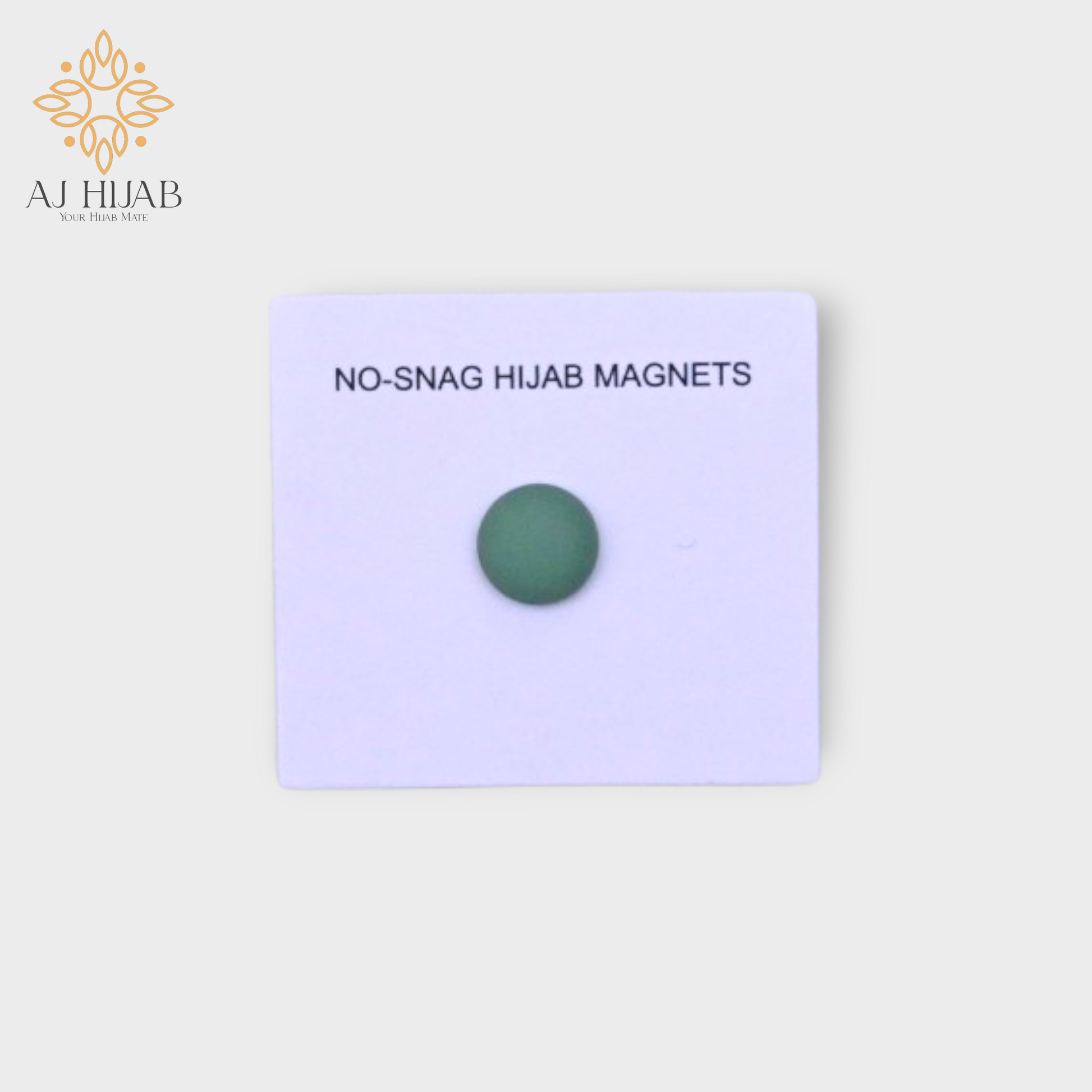 Round Matte Magnet Strong - AJ Hijab
