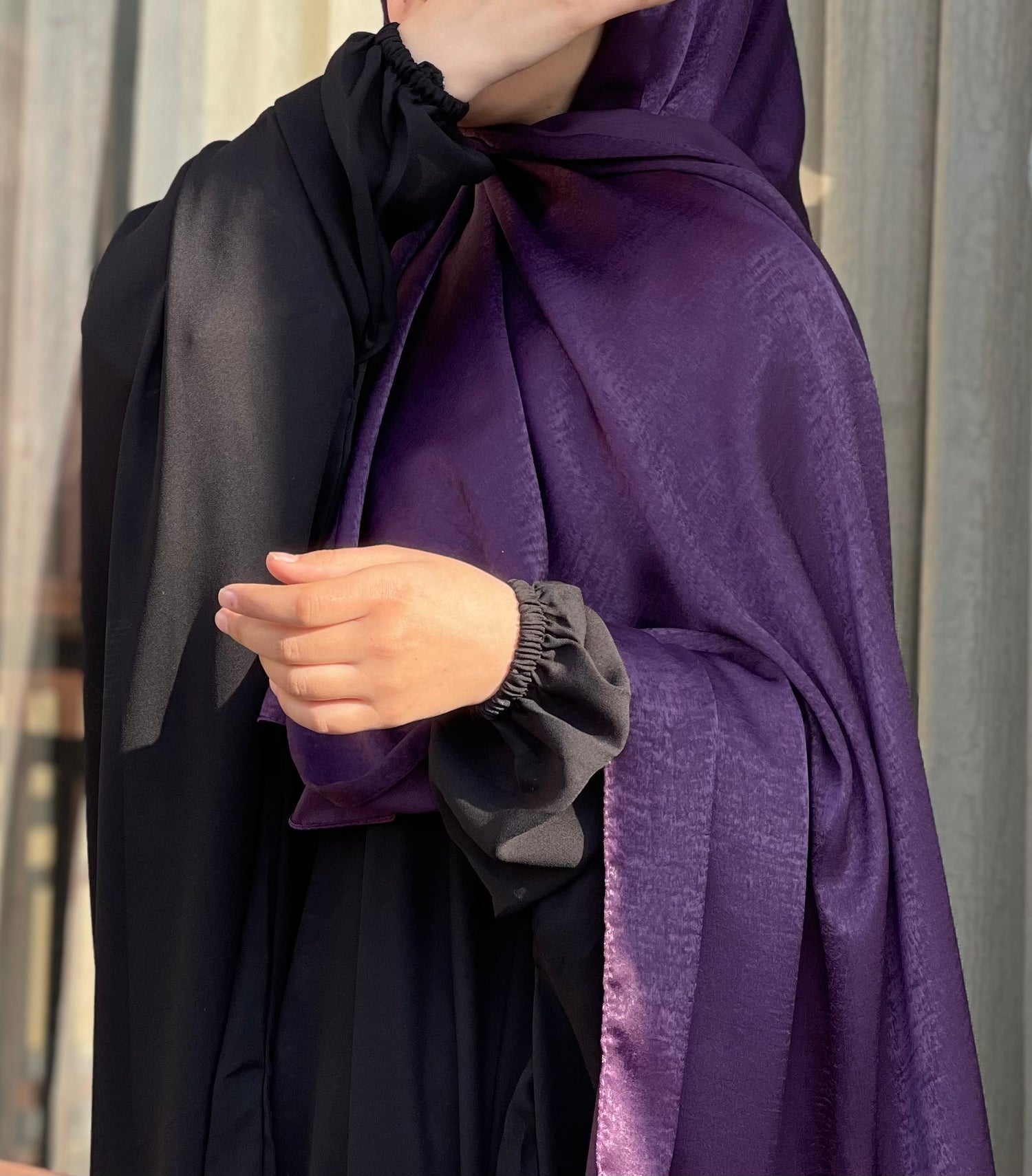 Silken Hijab