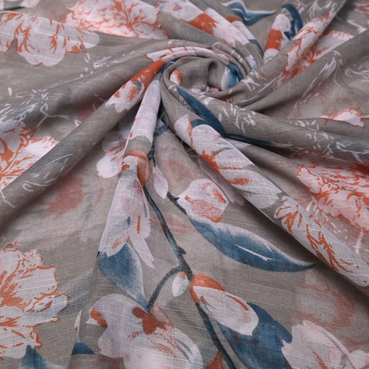 Lawn Printed Hijab - AJ Hijab
