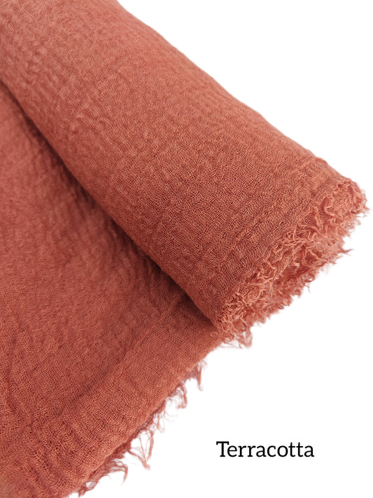 Crimps - Terracotta