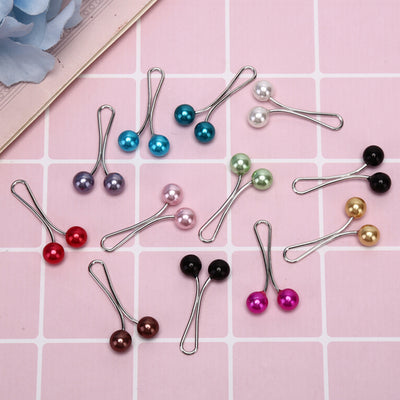 Pearl Clip Pin - Multi