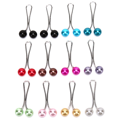 Pearl Clip Pin - Multi