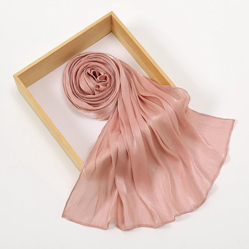 Luxury Silk - Peach