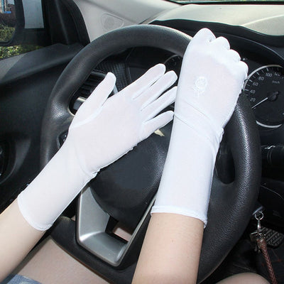 Adult Gloves - White