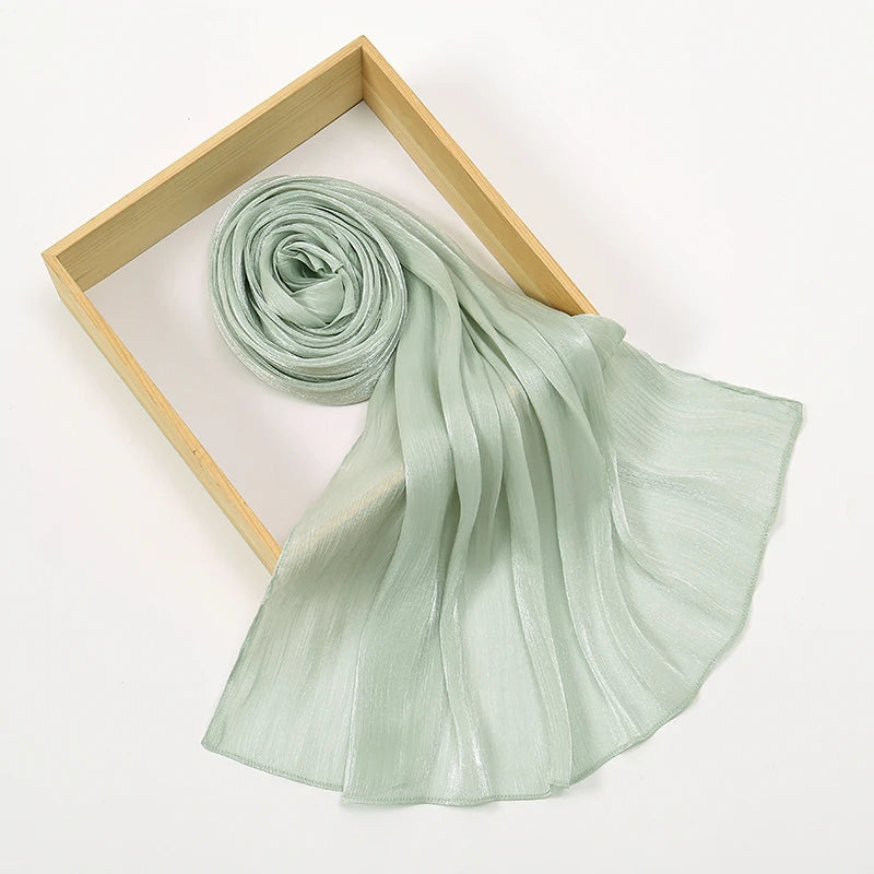 Luxury Silk - Mint