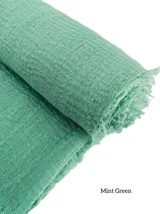 Crimps - Mint Green