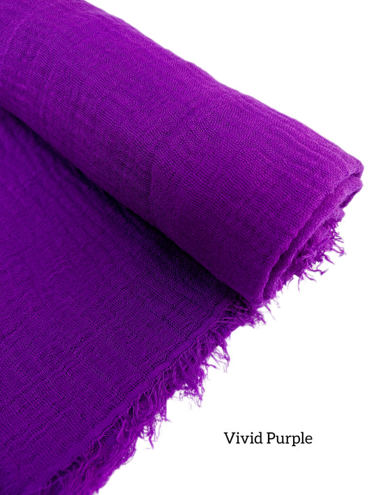 Crimps - Vivid Purple