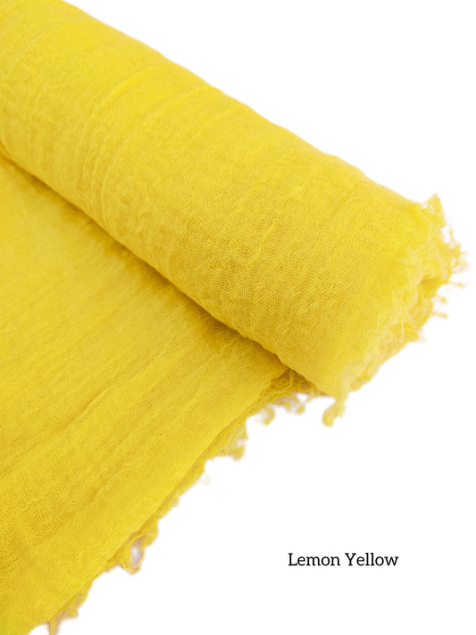 Crimps - Lemon Yellow