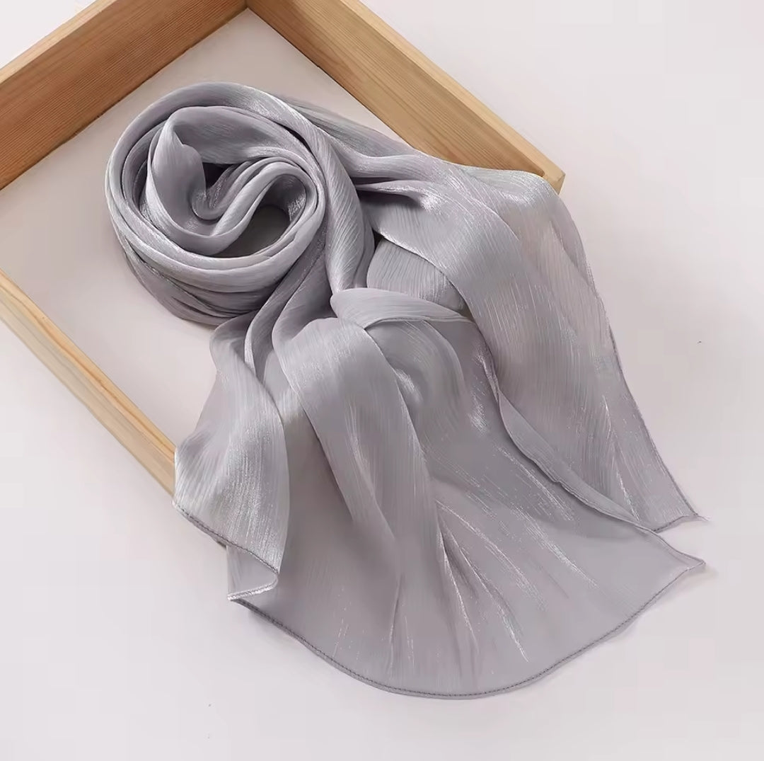 Luxury Silk - Grey