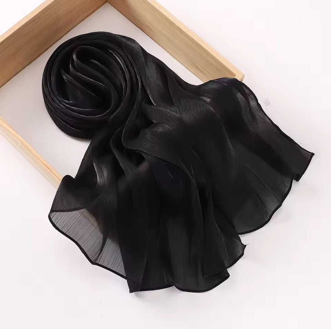 Luxury Silk - Black