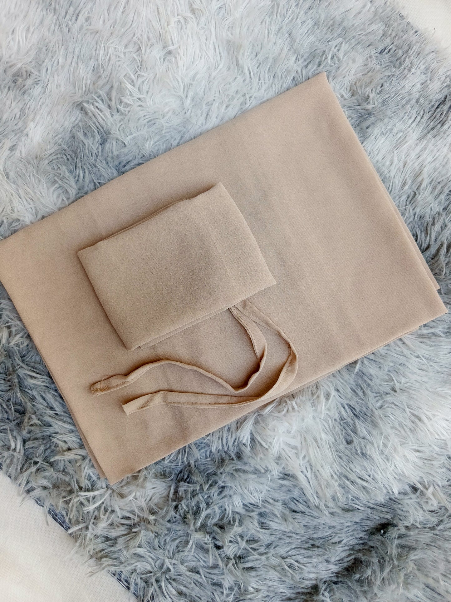 Hijab & Niqab Almond Sett