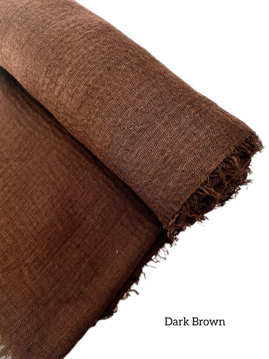 Crimps - Dark Brown
