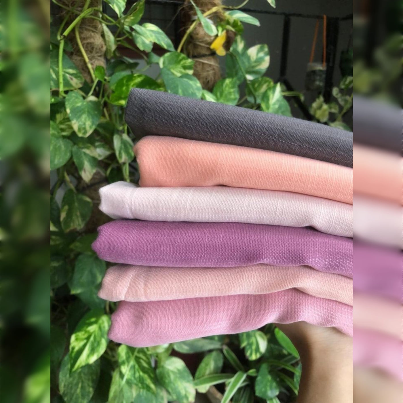 Bundle Of 6 - Turkish Lawn Hijab (Select Colors)