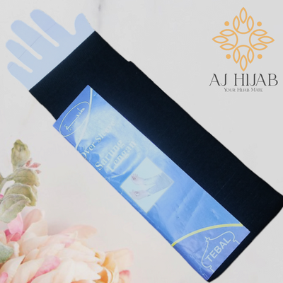 Adult Arm Sleeves - Black - AJ Hijab