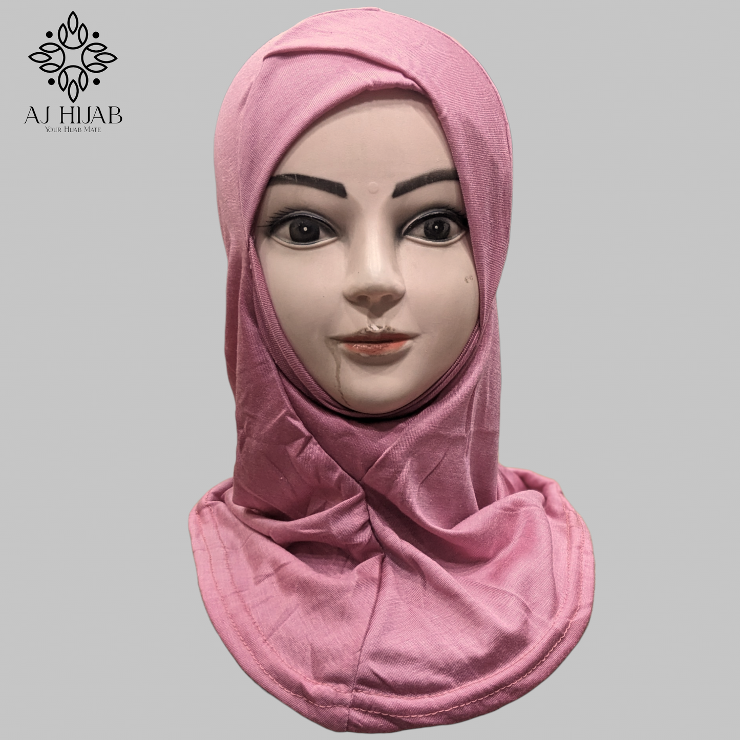 Ninja Cap Criss Cross - Mountbatten Pink