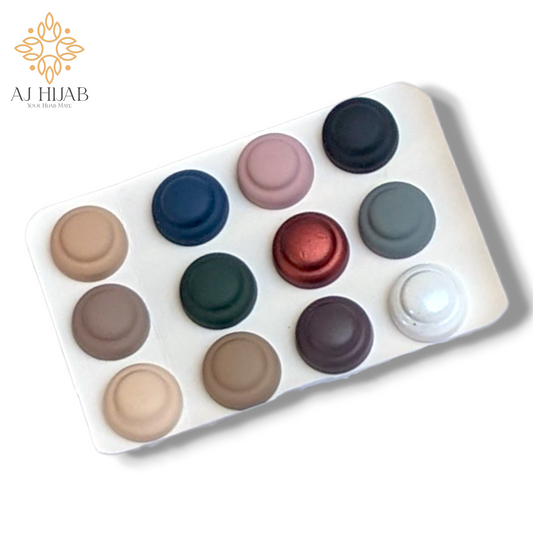 Cylinder Matte Magnet Strong - AJ Hijab