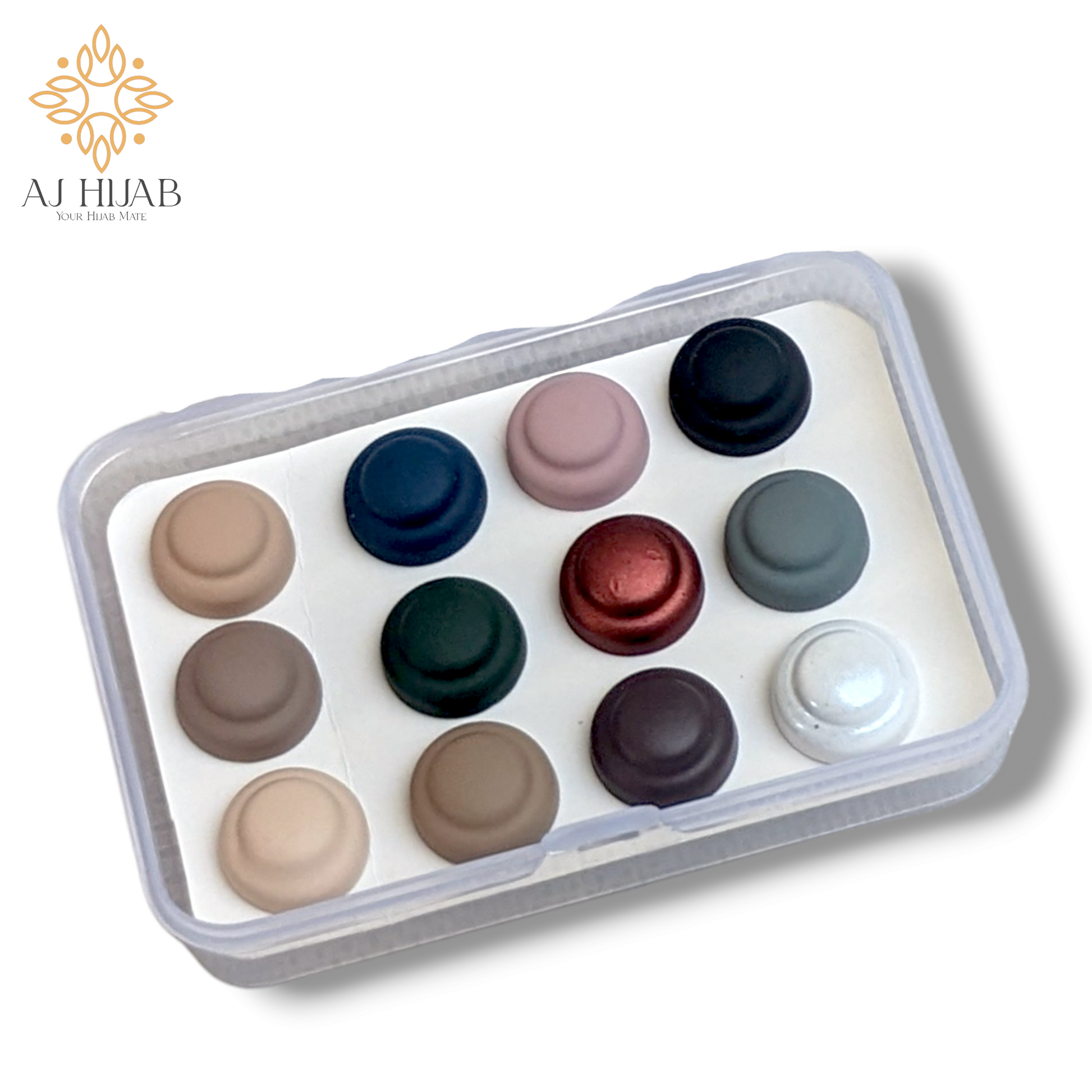 Cylinder Matte Magnet Strong - AJ Hijab