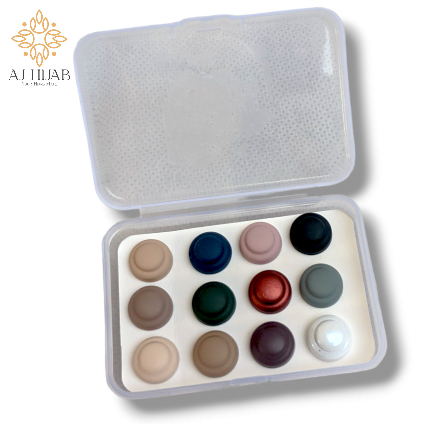 Cylinder Matte Magnet Strong - AJ Hijab