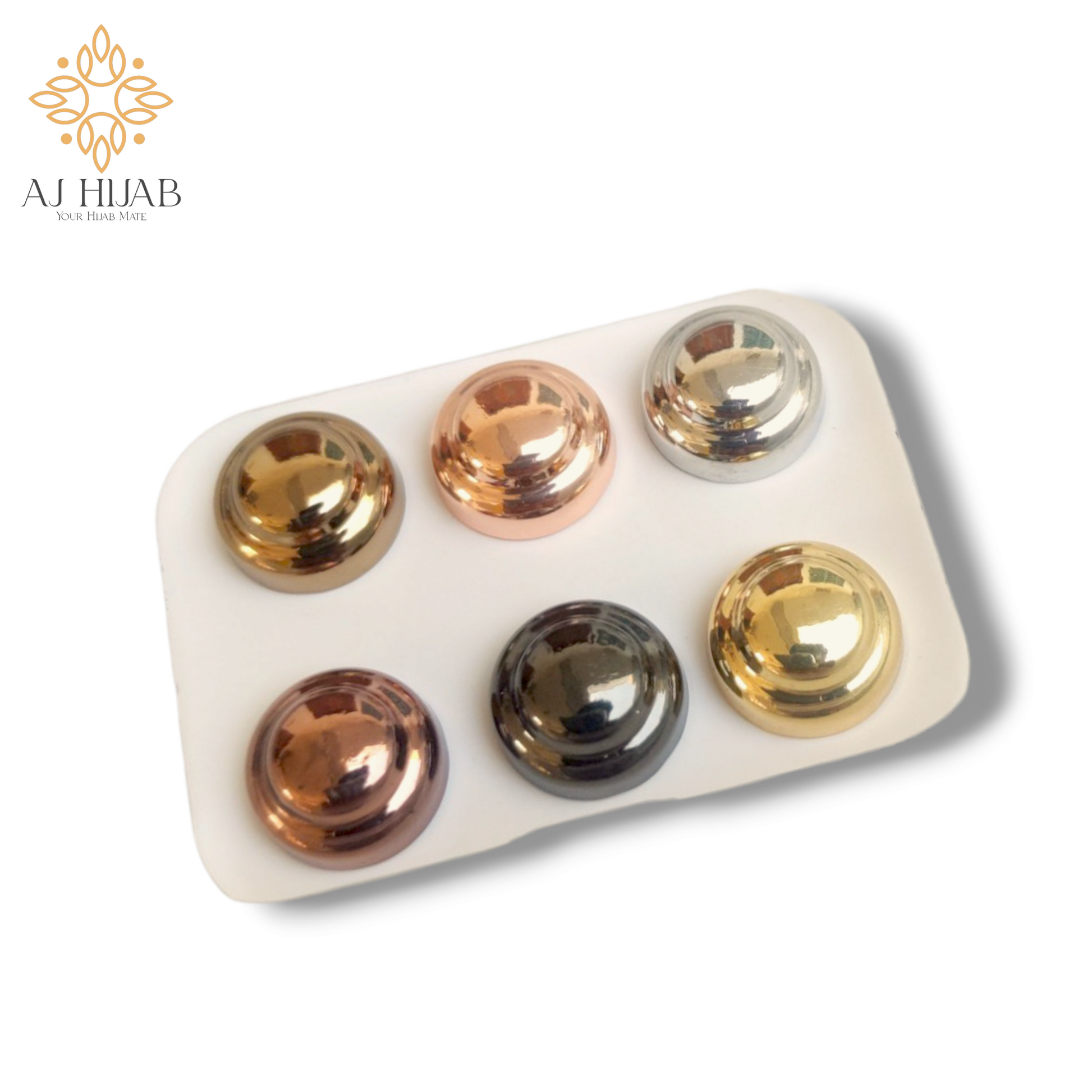 Cylinder Shine Magnet Strong - AJ Hijab