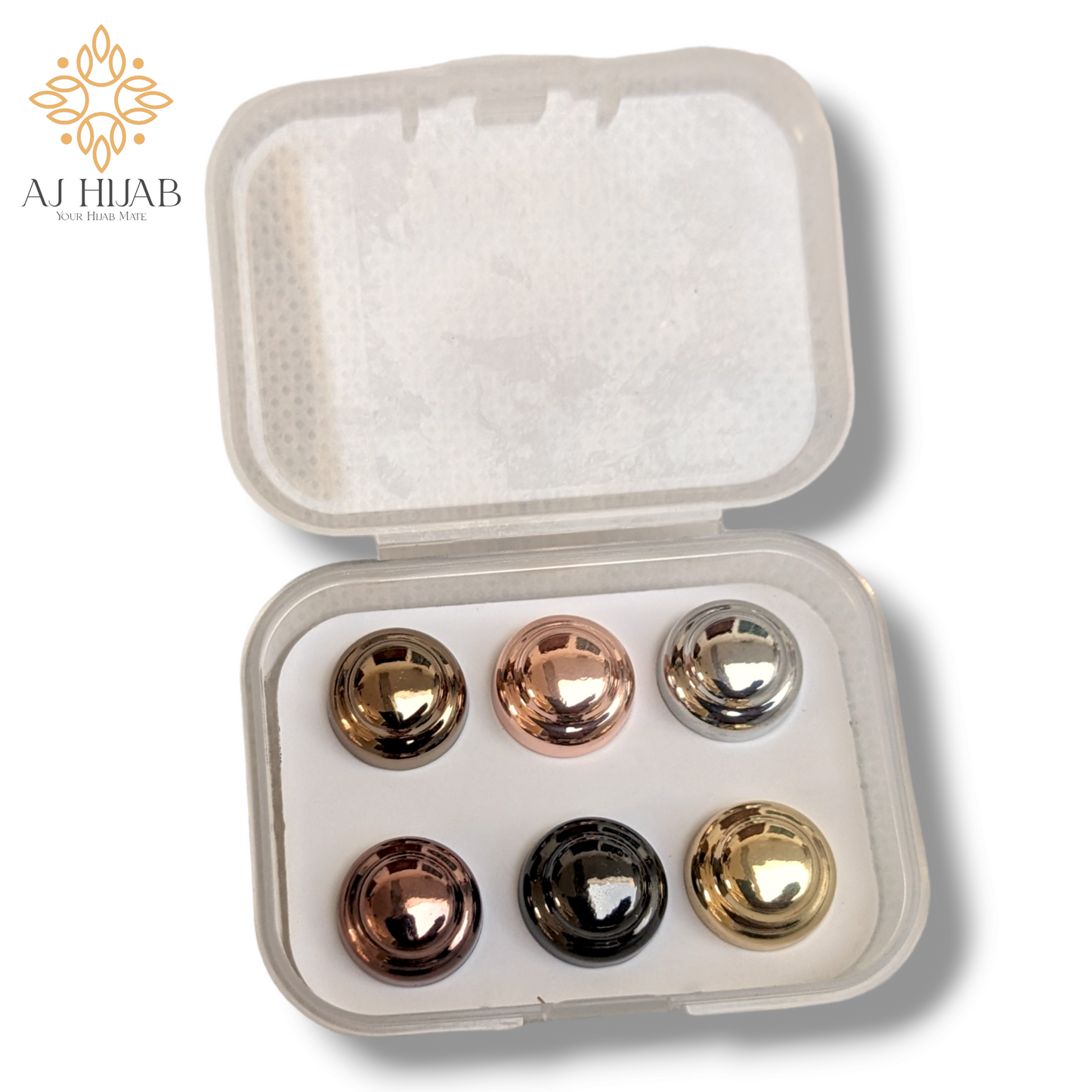 Cylinder Shine Magnet Strong - AJ Hijab