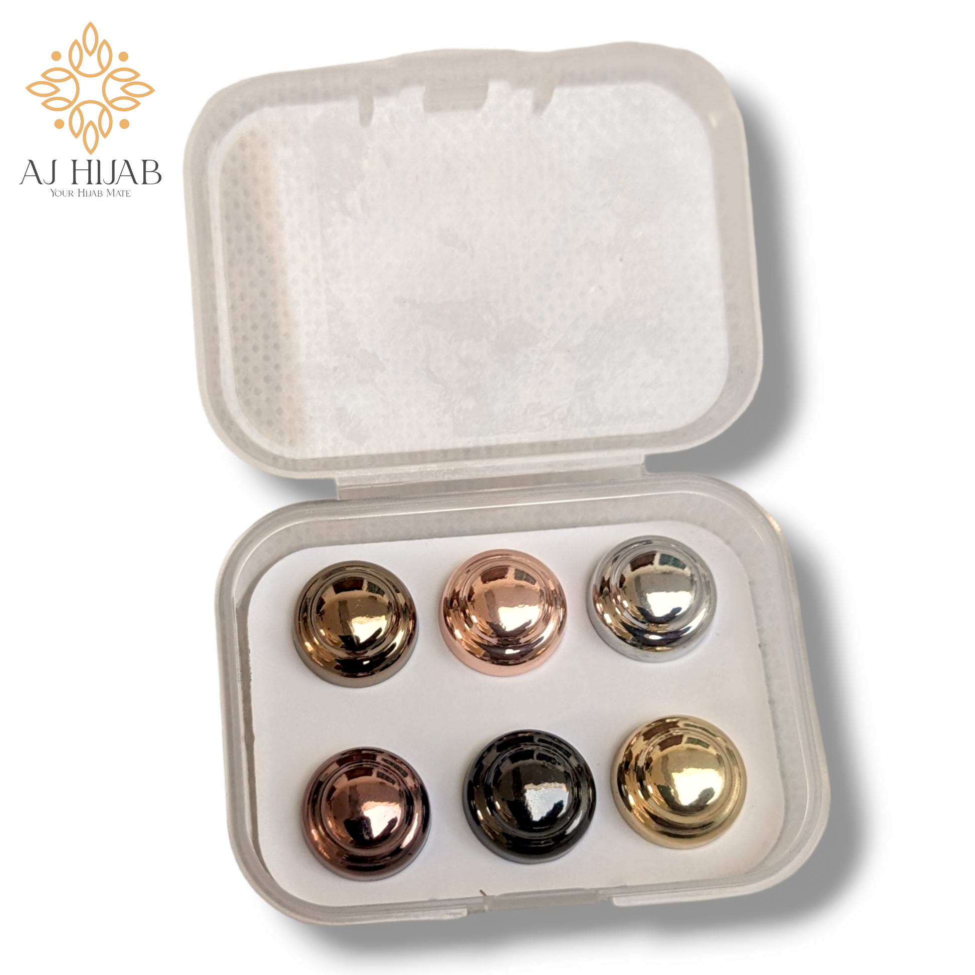 Cylinder Shine Magnet Strong - AJ Hijab