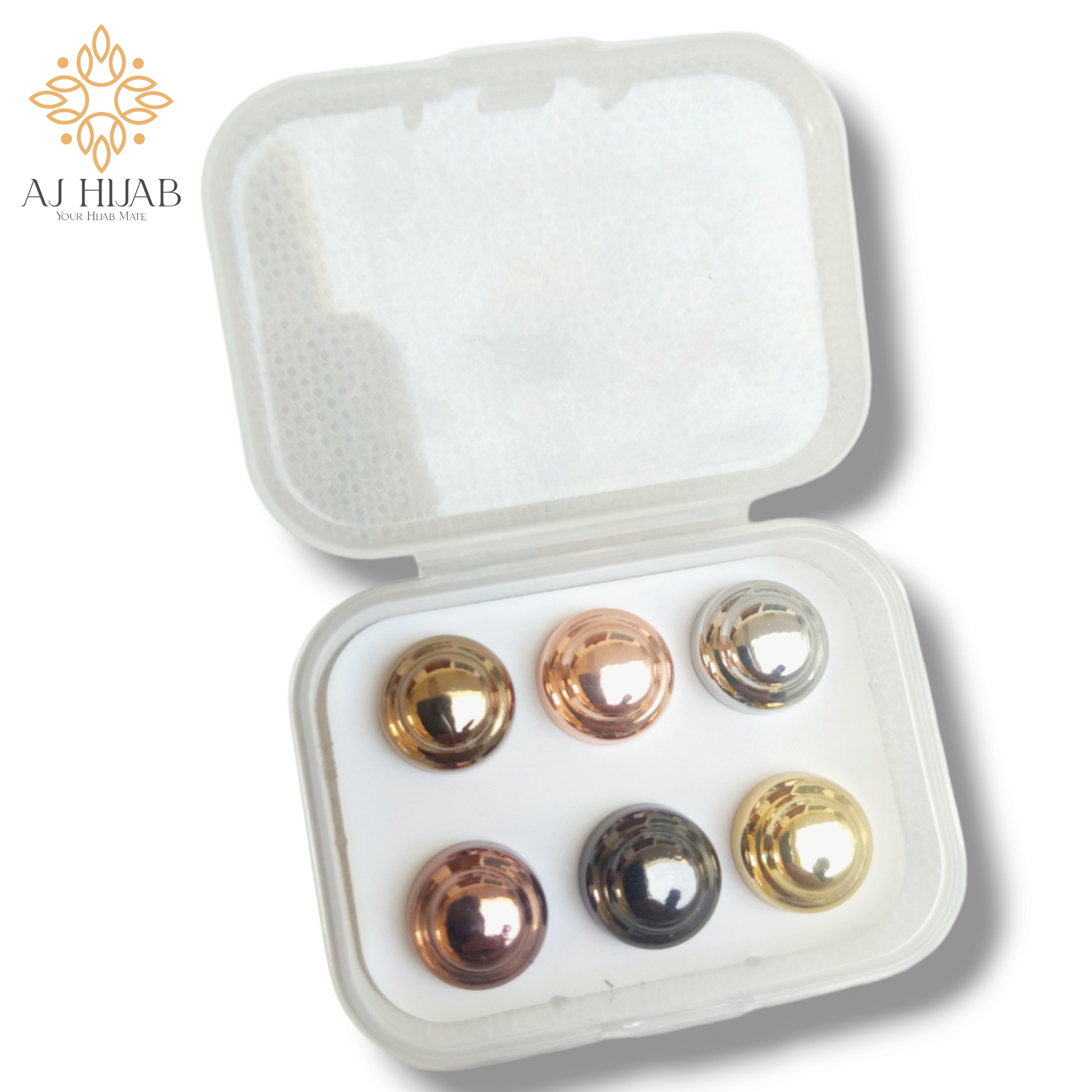 Cylinder Shine Magnet Strong - AJ Hijab