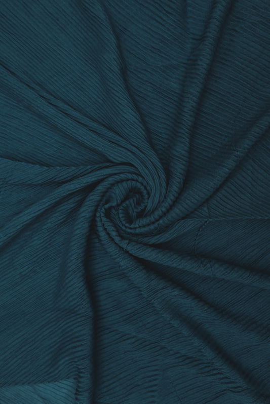 Crumpled Hijab - Sea Green