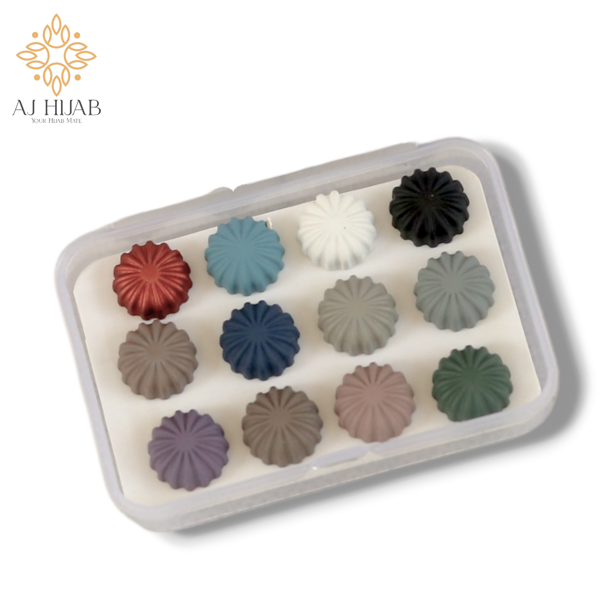 Decagon Matte Magnet Strong - AJ Hijab