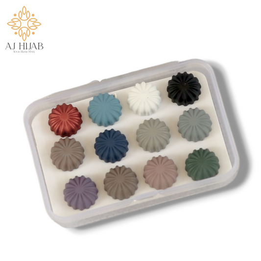Decagon Matte Magnet Strong - AJ Hijab