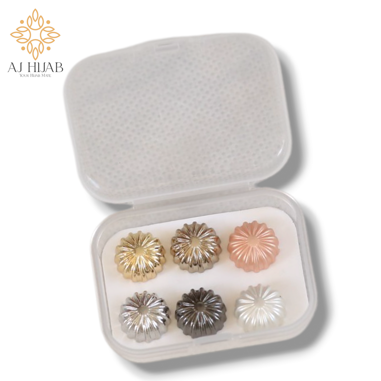 Decagon Shine Magnet Strong - AJ Hijab