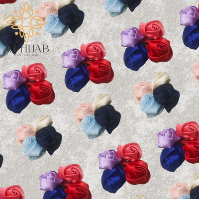 Flower Magnet - Multi - AJ Hijab