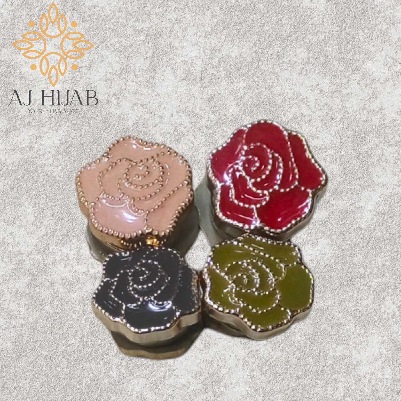 Flower Shine Magnet Strong - AJ Hijab