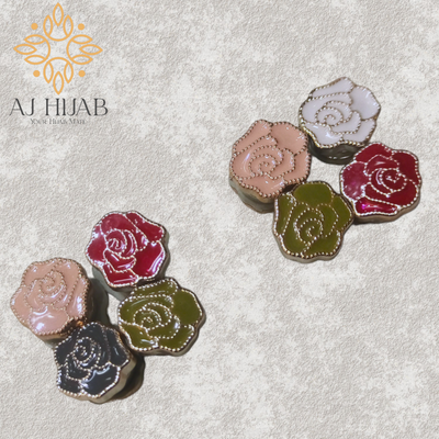 Flower Shine Magnet Strong - AJ Hijab