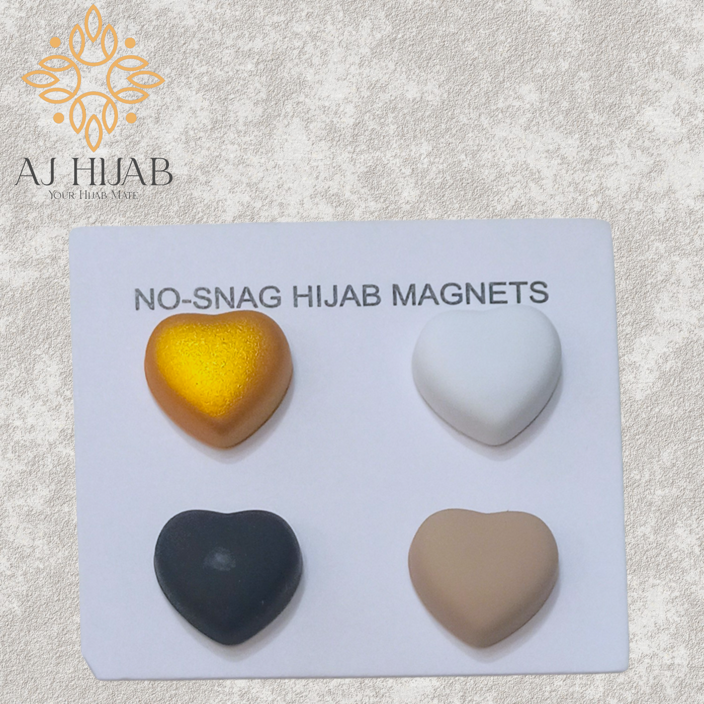 Heart Matte Magnet Strong - AJ Hijab