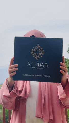 Organza Embroidery Hijab II - Mustard