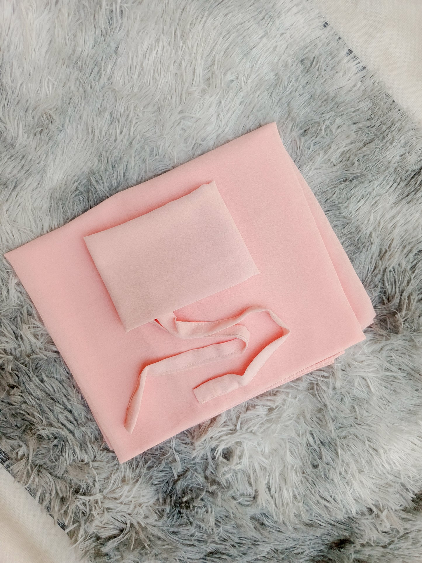 Hijab & Niqab Bay Pink Sett