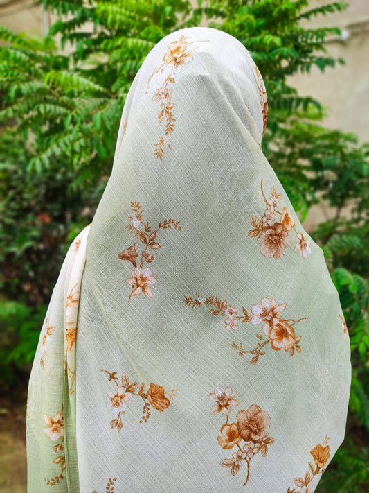 Printed Lawn - 86