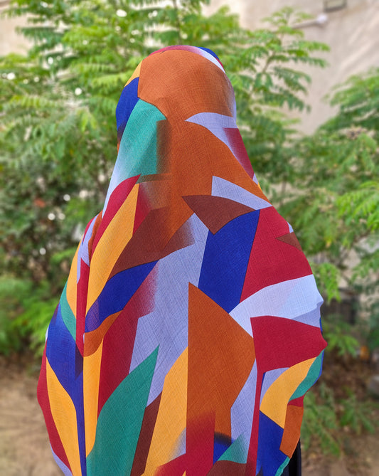 Printed Lawn - 34