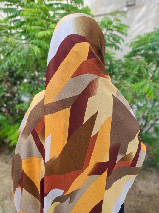 Printed Lawn - 35