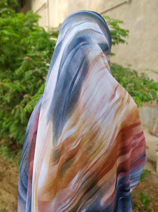 Printed Lawn - 62