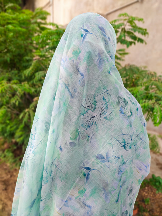 Printed Lawn - 73