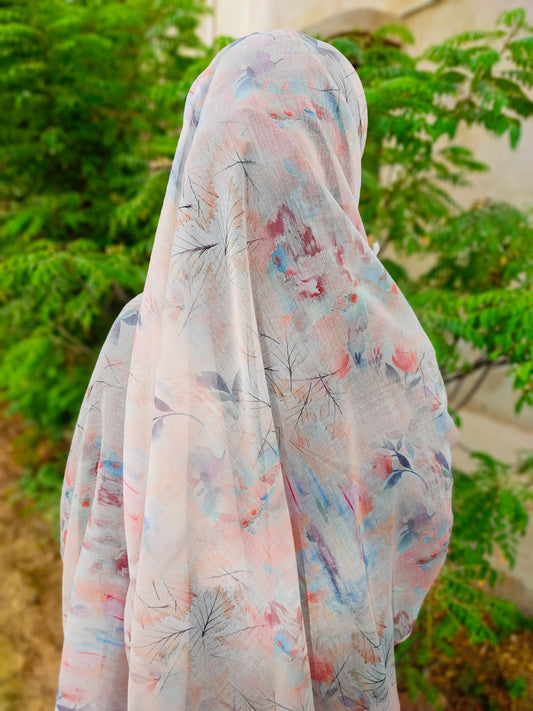 Printed Lawn - 74