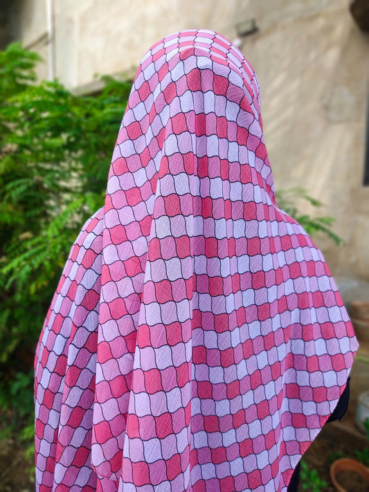 Printed Lawn - 01