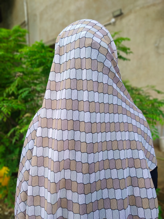 Printed Lawn - 07